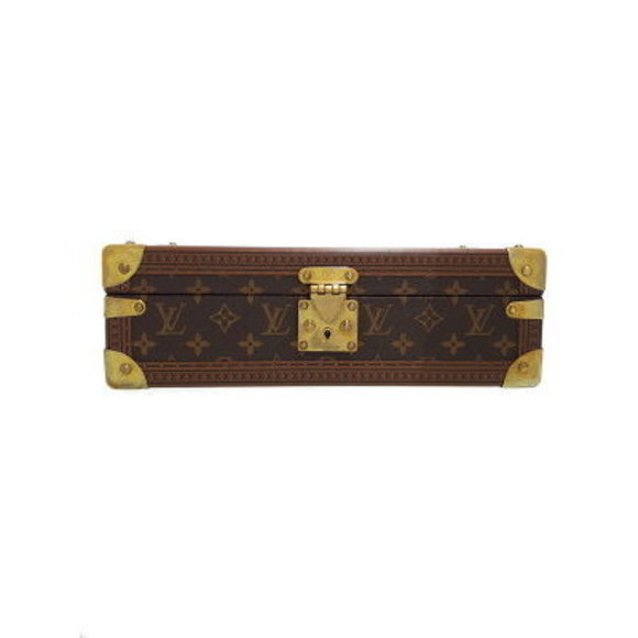 Louis Vuitton Monogram Coffret Montres Case - Picture 1 of 8